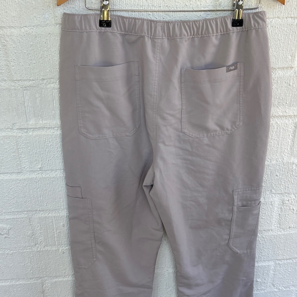 Figs Technical Collection Gray Cargo Medical Pant… - image 7